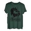 Einfach rumhängen grafisches Bouldern Boulderklettern T-Shirt