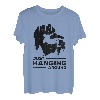 Einfach rumhängen grafisches Bouldern Boulderklettern T-Shirt