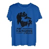 Einfach rumhängen grafisches Bouldern Boulderklettern T-Shirt