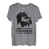Einfach rumhängen grafisches Bouldern Boulderklettern T-Shirt