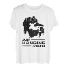 Einfach rumhängen grafisches Bouldern Boulderklettern T-Shirt
