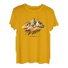 Minimalistische Berglandschaft - Wanderer & Outdoor-Fans T-Shirt