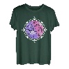 Wanderer Berge Kompass klettern Bergsteigen Bergfan T-Shirt