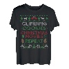 Rock Climbing Ugly Christmas Pyjama T-Shirt Lustig T-Shirt