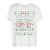 Rock Climbing Ugly Christmas Pyjama T-Shirt Lustig T-Shirt