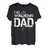 Herren Wandern Wanderer The Walking Dad Spazieren Bergliebe T-Shirt