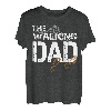 Herren Wandern Wanderer The Walking Dad Spazieren Bergliebe T-Shirt