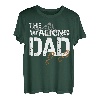 Herren Wandern Wanderer The Walking Dad Spazieren Bergliebe T-Shirt