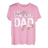 Herren Wandern Wanderer The Walking Dad Spazieren Bergliebe T-Shirt