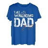 Herren Wandern Wanderer The Walking Dad Spazieren Bergliebe T-Shirt