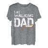 Herren Wandern Wanderer The Walking Dad Spazieren Bergliebe T-Shirt