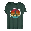 Eat Sleep Chalk Climb Repeat Kletterer Sportklettern T-Shirt