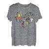 Klettern-Kunstwerk für Kletterbegeisterte, Rock Climber T-Shirt