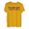 Lustige To-Do-Liste Bergsteigen Sport Hobby Damen Herren T-Shirt