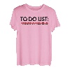 Lustige To-Do-Liste Bergsteigen Sport Hobby Damen Herren T-Shirt
