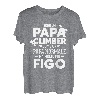 Herren Lustiges Klettern Zitat Für Einen Vater Kletterer T-Shirt