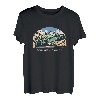 Vintage Squamish, Kanada Rock Climbing Bouldering Mountain T-Shirt