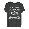 Südtirol Urlaub Lustiger Spruch Therapie Berge Wandern Tirol T-Shirt