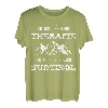 Südtirol Urlaub Lustiger Spruch Therapie Berge Wandern Tirol T-Shirt