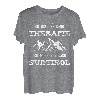 Südtirol Urlaub Lustiger Spruch Therapie Berge Wandern Tirol T-Shirt