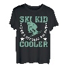 Ski Kid Like A Regular Kid But Cooler Skifahrer & Skifahren T-Shirt
