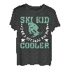 Ski Kid Like A Regular Kid But Cooler Skifahrer & Skifahren T-Shirt