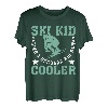Ski Kid Like A Regular Kid But Cooler Skifahrer & Skifahren T-Shirt