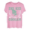 Ski Kid Like A Regular Kid But Cooler Skifahrer & Skifahren T-Shirt