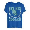 Ski Kid Like A Regular Kid But Cooler Skifahrer & Skifahren T-Shirt