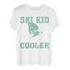 Ski Kid Like A Regular Kid But Cooler Skifahrer & Skifahren T-Shirt
