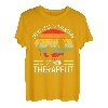 Mein Wanderpartner Ist Mein Therapeut Wandern Therapie T-Shirt