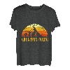 Bergführer Wanderer und Bergsteiger klettern Bergliebe T-Shirt