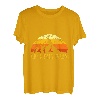 Bergführer Wanderer und Bergsteiger klettern Bergliebe T-Shirt
