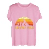 Bergführer Wanderer und Bergsteiger klettern Bergliebe T-Shirt