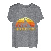 Bergführer Wanderer und Bergsteiger klettern Bergliebe T-Shirt