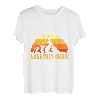 Bergführer Wanderer und Bergsteiger klettern Bergliebe T-Shirt