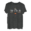 Klettersteig Menorca Klettern Klettertraining Bergsteiger T-Shirt