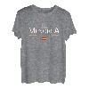 Klettersteig Menorca Klettern Klettertraining Bergsteiger T-Shirt