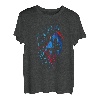 Kletterer Flammen Kletter Retro Felskletterer Vintage T-Shirt