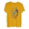 Kletterer Flammen Kletter Retro Felskletterer Vintage T-Shirt