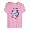 Kletterer Flammen Kletter Retro Felskletterer Vintage T-Shirt