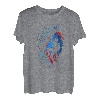 Kletterer Flammen Kletter Retro Felskletterer Vintage T-Shirt