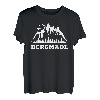 Bergfan Bergmädel Wanderer und Bergsteiger Wandern Frauen T-Shirt