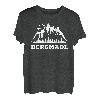 Bergfan Bergmädel Wanderer und Bergsteiger Wandern Frauen T-Shirt