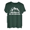 Bergfan Bergmädel Wanderer und Bergsteiger Wandern Frauen T-Shirt