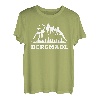 Bergfan Bergmädel Wanderer und Bergsteiger Wandern Frauen T-Shirt