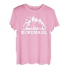Bergfan Bergmädel Wanderer und Bergsteiger Wandern Frauen T-Shirt