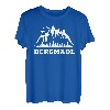 Bergfan Bergmädel Wanderer und Bergsteiger Wandern Frauen T-Shirt