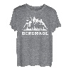 Bergfan Bergmädel Wanderer und Bergsteiger Wandern Frauen T-Shirt