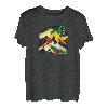Berge, wandern und Natur T-Shirt